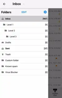 myEarthLink screenshot 2