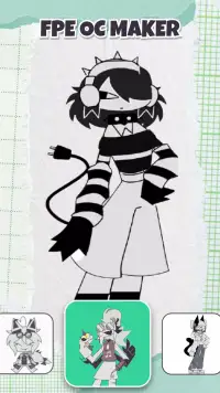 FPE OC Maker: FPE Stickers screenshot 6