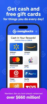 Swagbucks screenshot 1