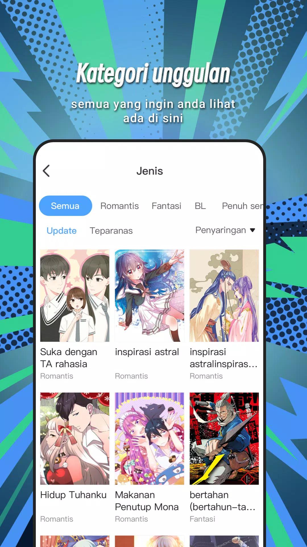 Permen Comic for Indonesia screenshot 6