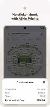 SeatGeek screenshot 5