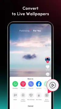 TickTock-TikTok Live Wallpaper screenshot 14
