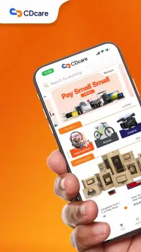 CDcare screenshot 2