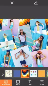 Photo Editor Collage Scrapbook Mirror Pip screenshot 12
