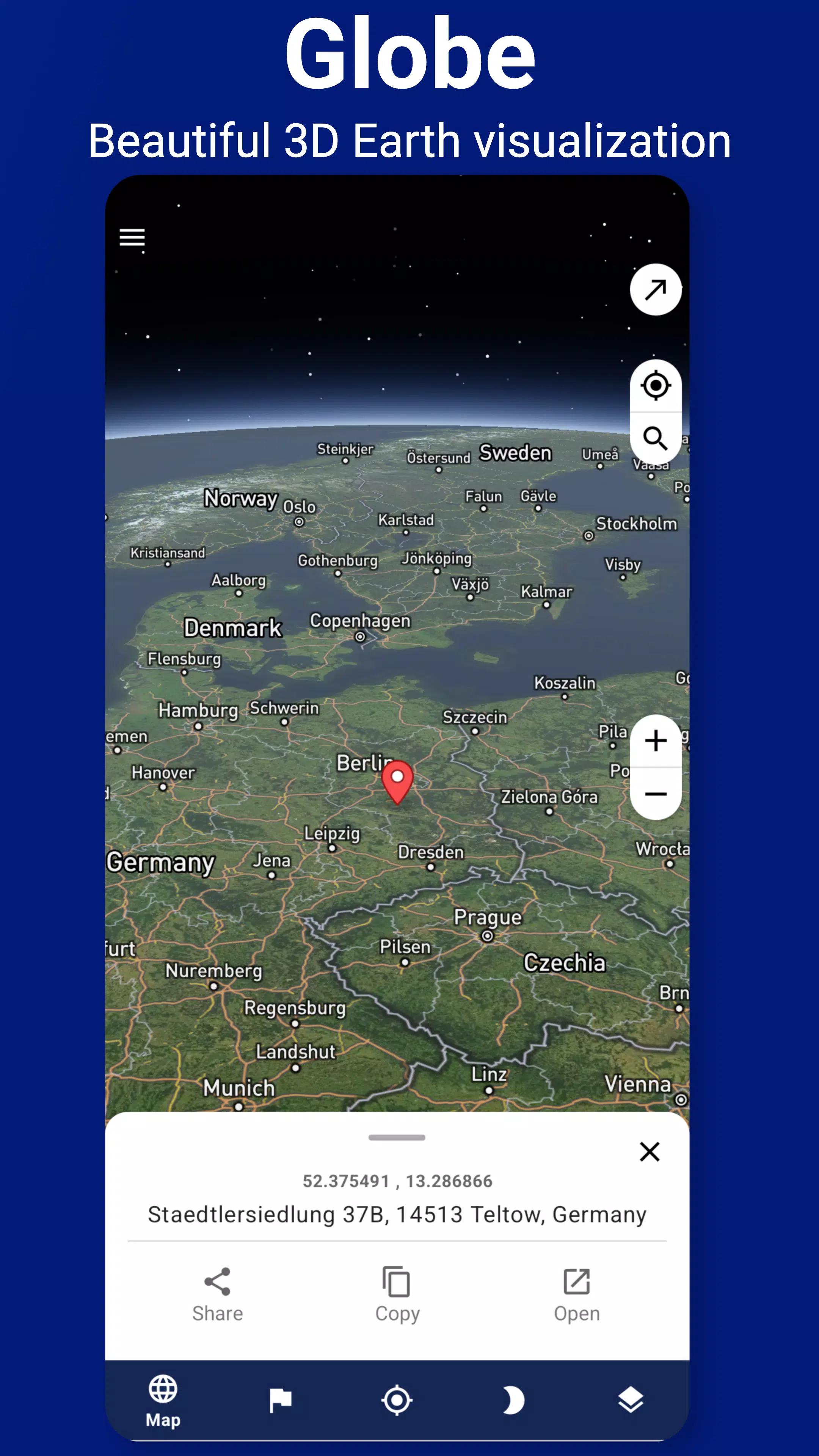 3D Earth Map screenshot 6