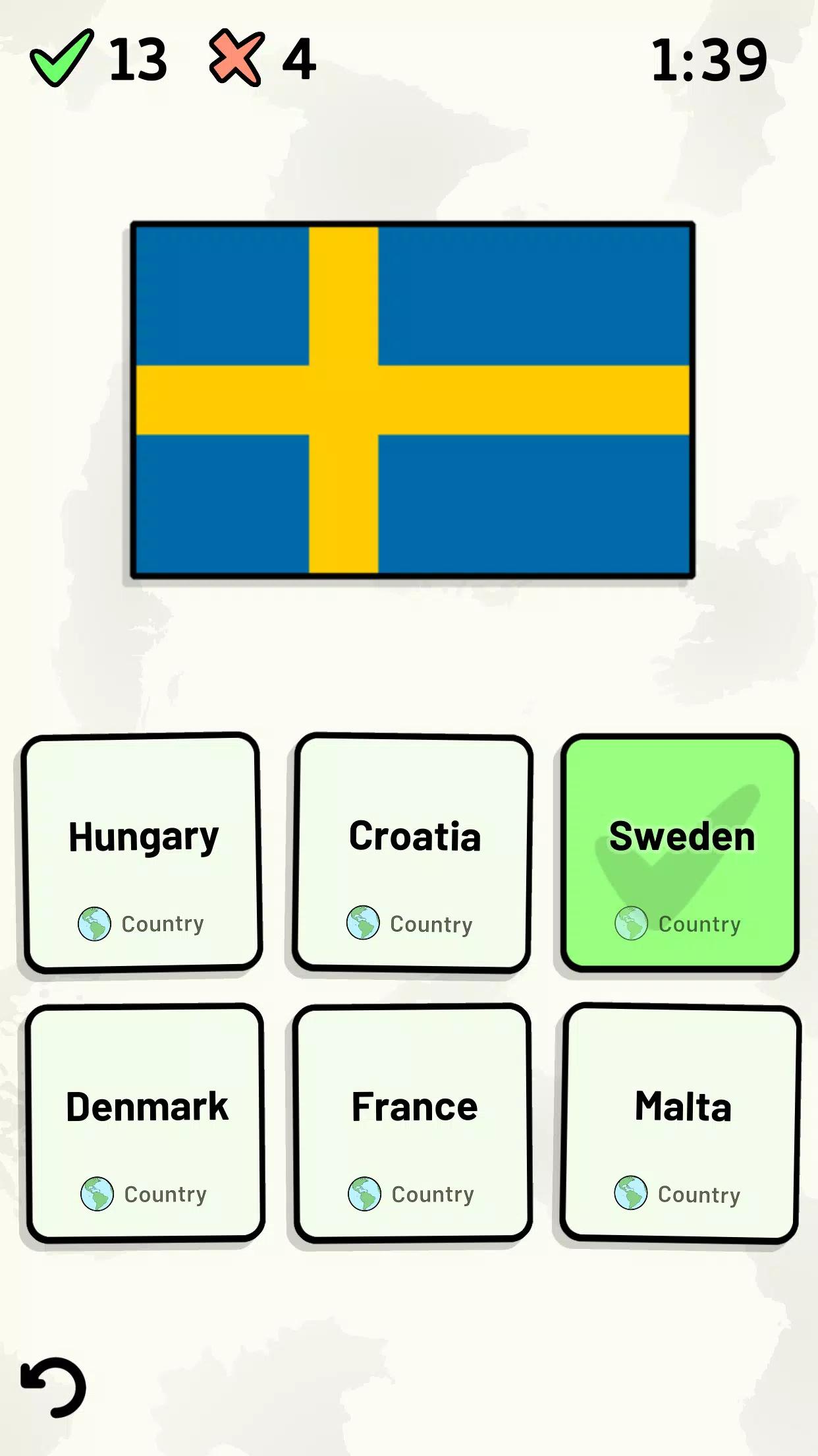 Countries of Europe Quiz screenshot 4