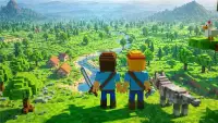 MiniBlock Craft Build 3D World screenshot 6