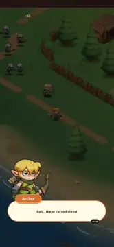 Top Heroes: Kingdom Saga screenshot 11