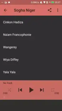 Sogha Niger Songs screenshot 10