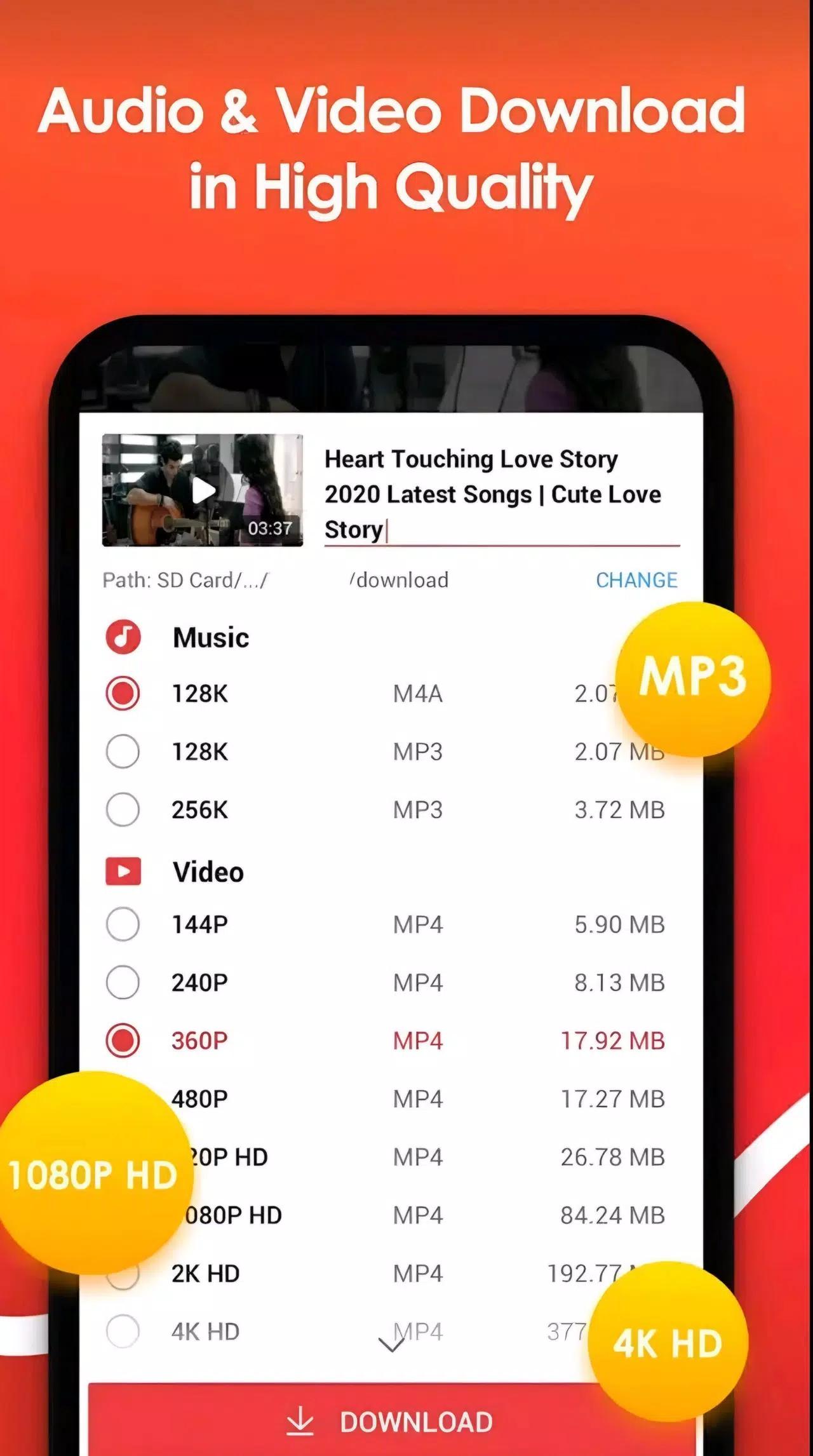 Vid-matè All Video Downloader screenshot 8