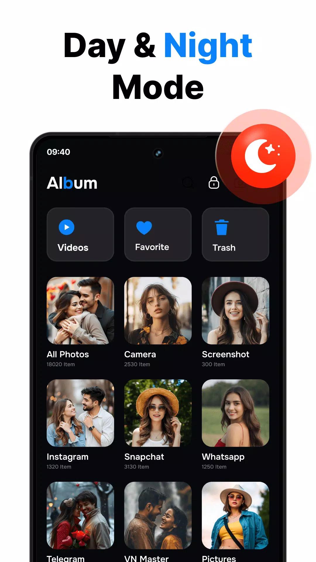 Gallery - Photo Gallery, Album screenshot 7