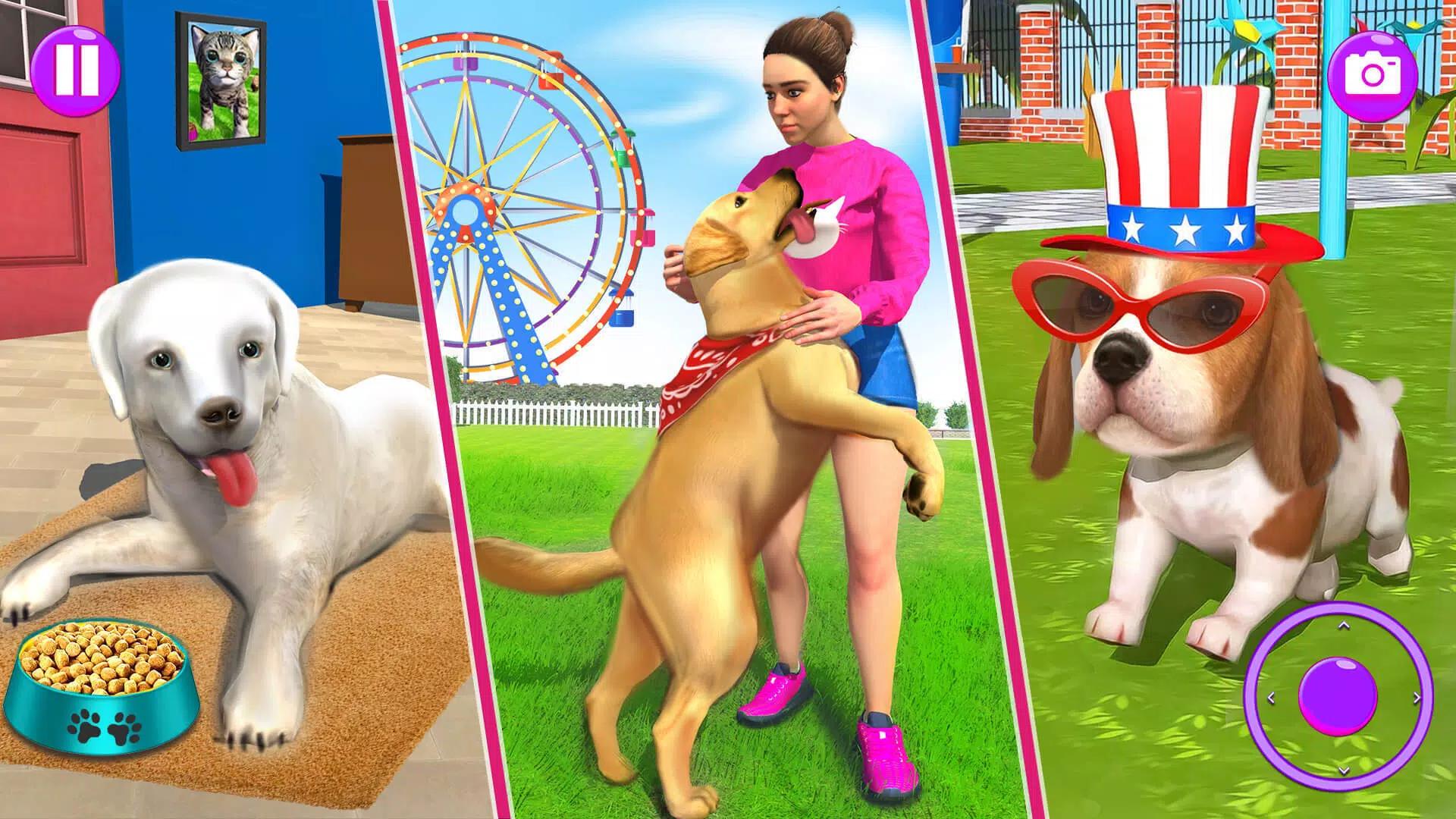 Family Pet Dog Games screenshot 7