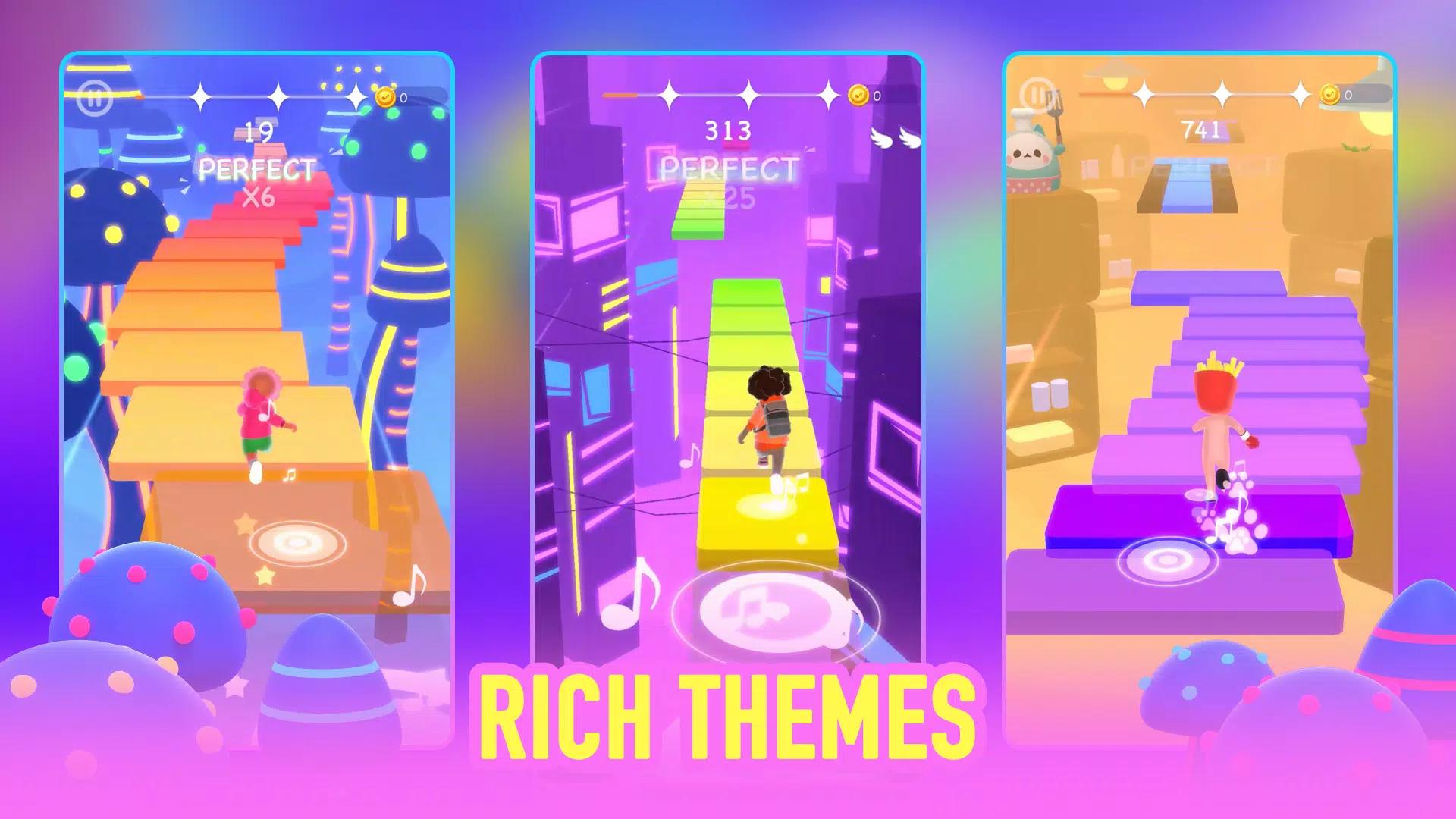 Music Runner Rush screenshot 6