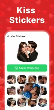 Romantic Stickers WASticker ly screenshot 10