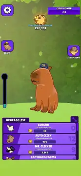 Capybara Clicker 2 screenshot 4