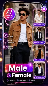 AI Dress up-Try Clothes Design screenshot 4
