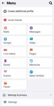 Facebook Lite screenshot 10