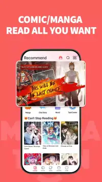 MangaToon screenshot 1