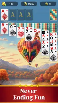 Solitaire screenshot 5
