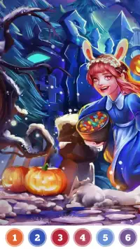 Halloween Coloring Book screenshot 3