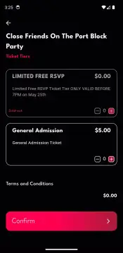 Promoter App screenshot 5