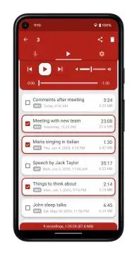 Voice Recorder screenshot 5