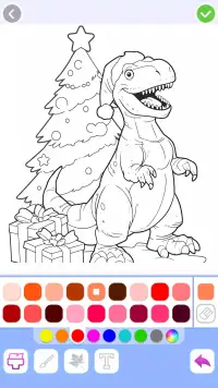 Dino Coloring screenshot 4