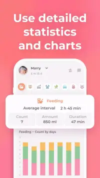 Breastfeeding tracker Pump log screenshot 6