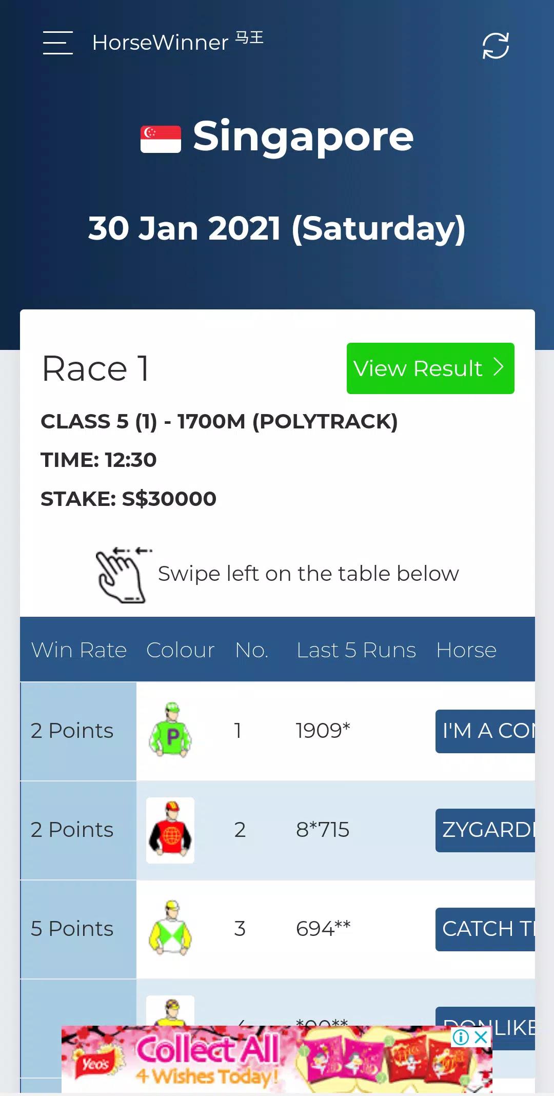 HorseWinner screenshot 3