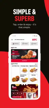 KFC Pakistan screenshot 2