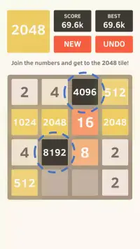 2048 screenshot 4