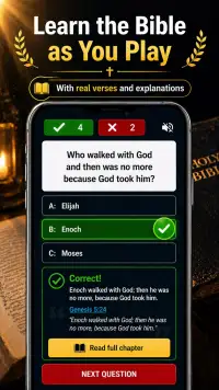 Bible Quiz screenshot 7