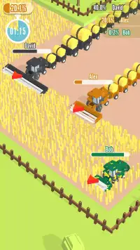 Harvest.io screenshot 2