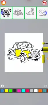 My Coloring Book Free Hand screenshot 4