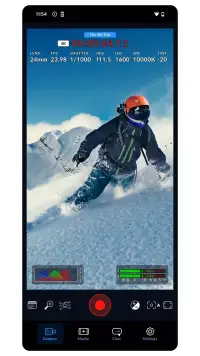 Blackmagic Camera screenshot 1