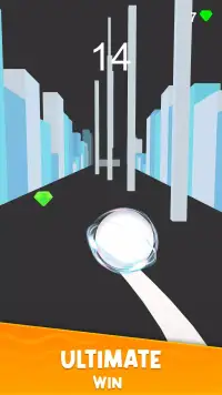 3D Ball Catch Up - Racing Ball screenshot 15