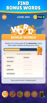 Wordscapes Search: Word Games screenshot 8