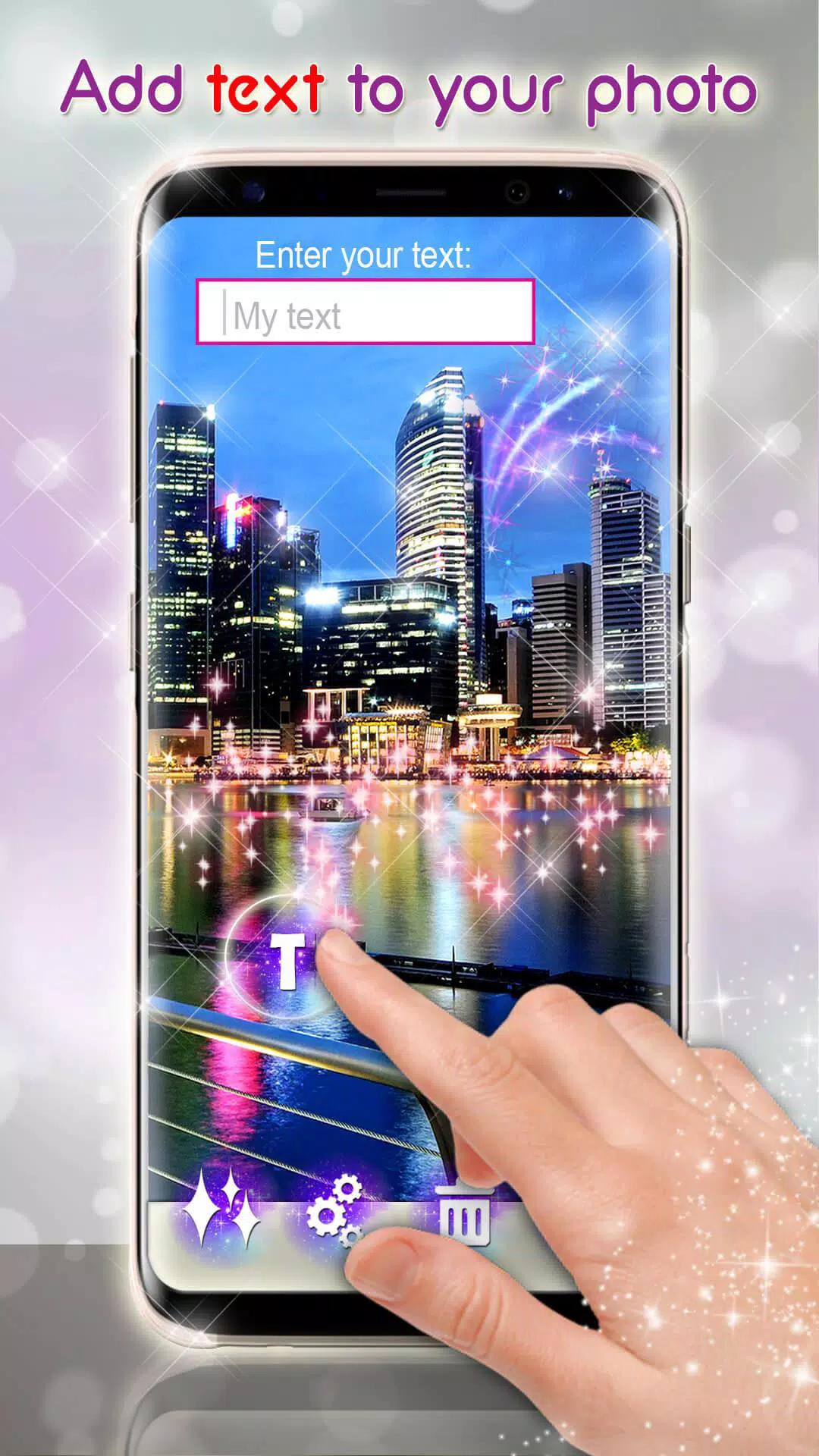 Sparkle Photo Effect screenshot 6