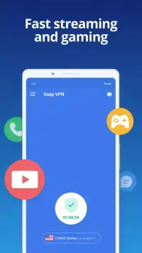 Snap VPN screenshot 3