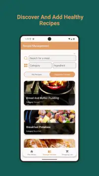 Meal Planner screenshot 3