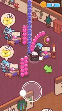 Cat Magic School : Cute Tycoon screenshot 3