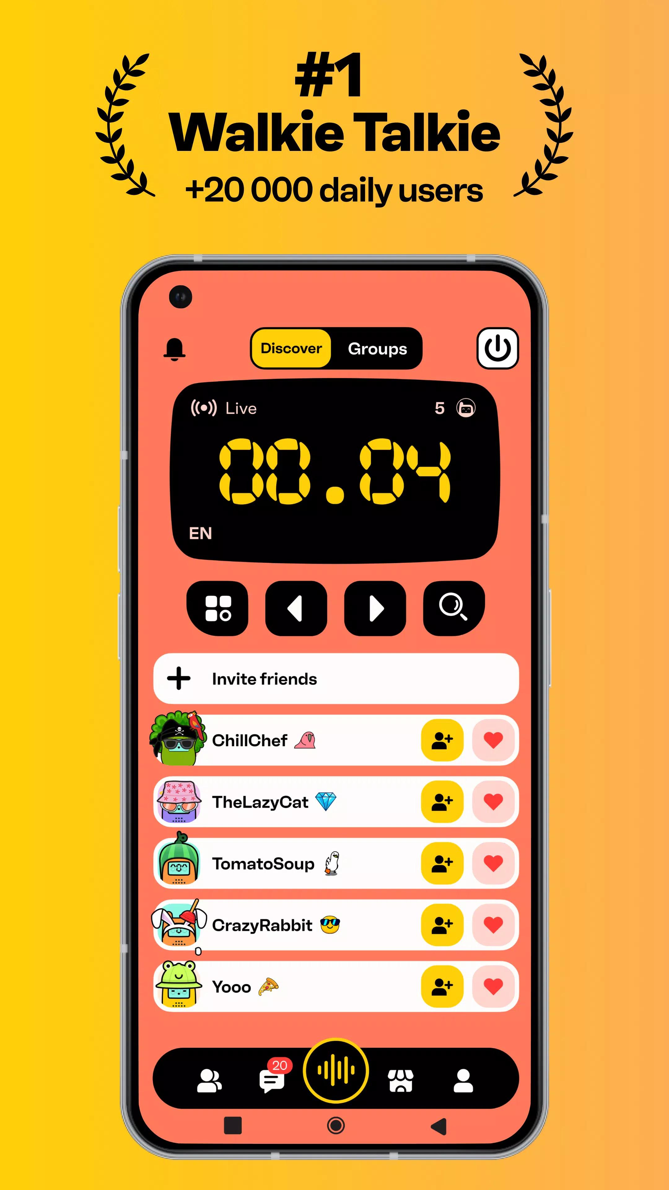 Walkie Talkie screenshot 2