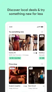 Mindbody screenshot 4