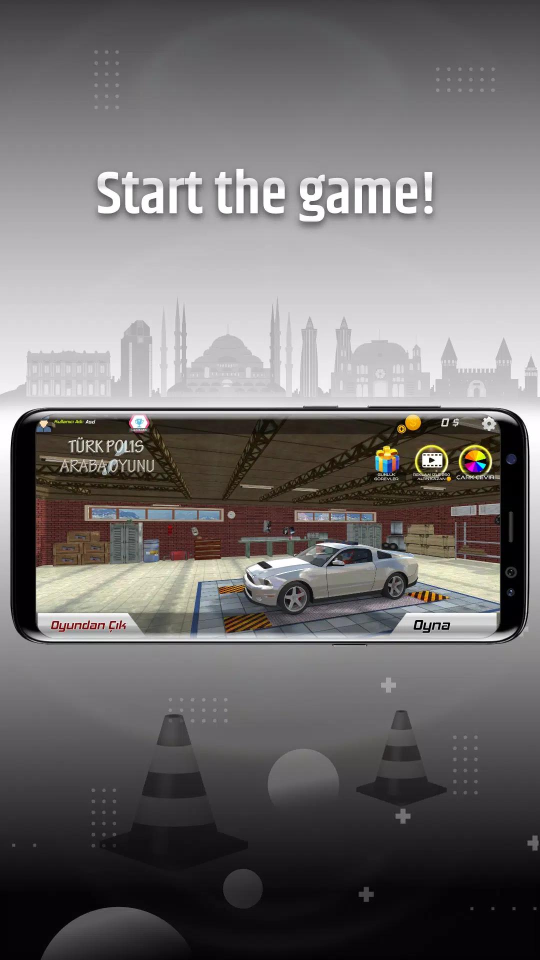 Police Car Driving Game screenshot 6