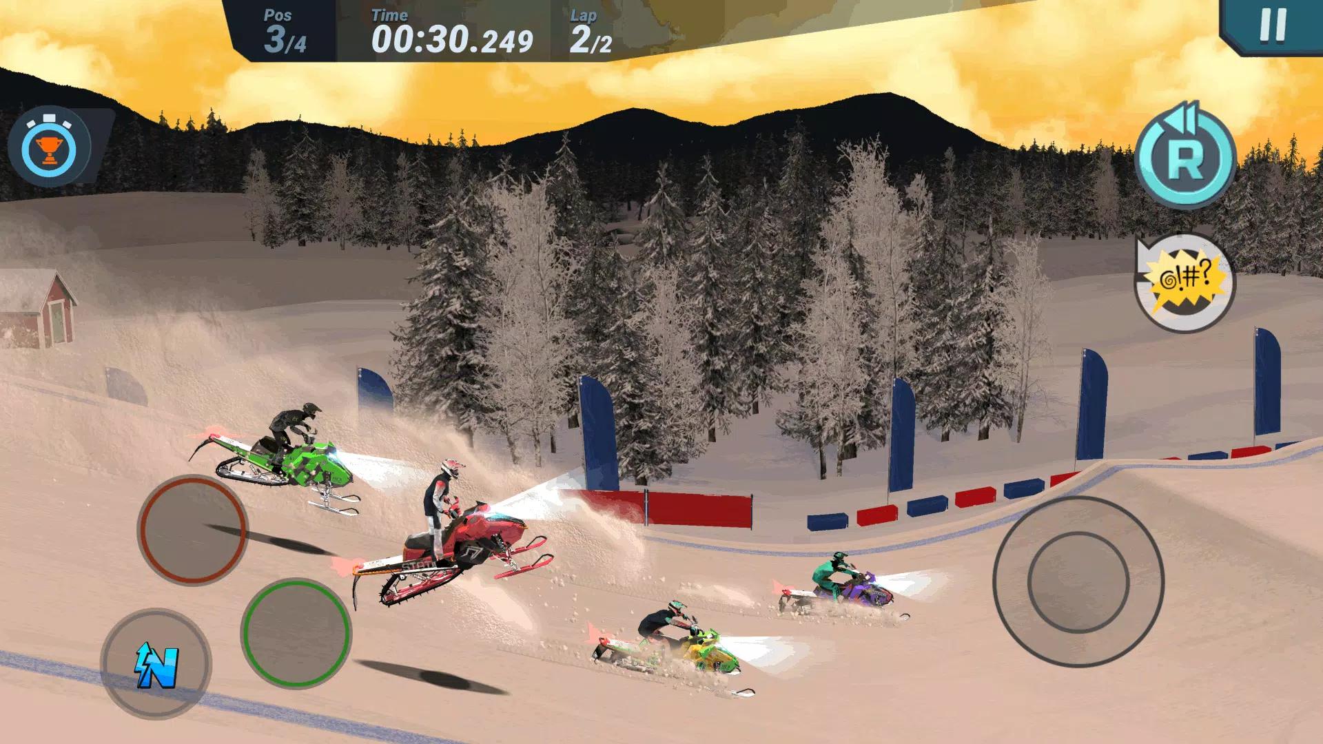 Mad Skills Snocross screenshot 7
