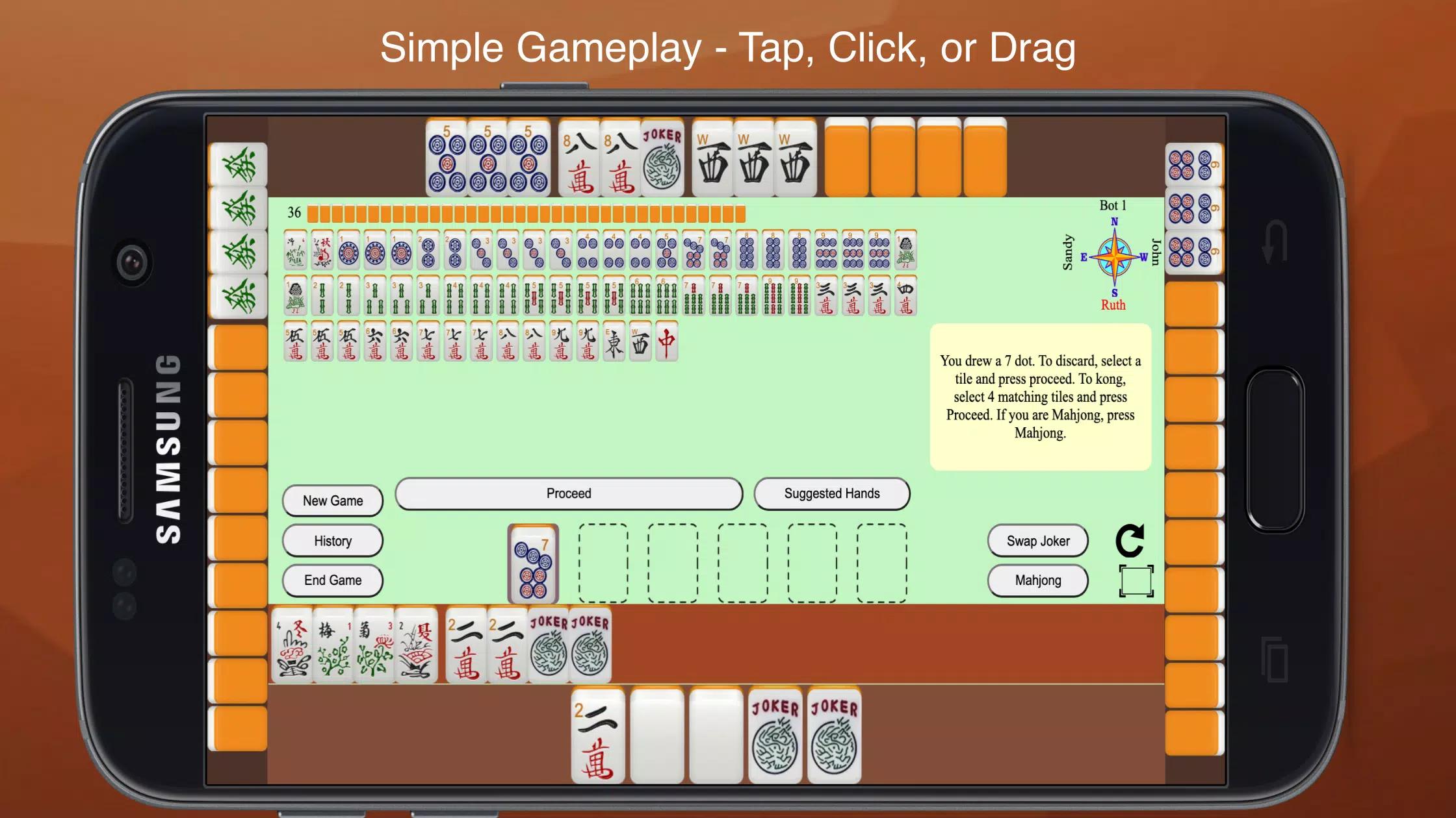 Mahjong 4 Friends screenshot 3