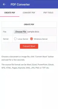 PDF Converter screenshot 5