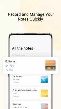 Notepad - Notes、Todo、Memo screenshot 1