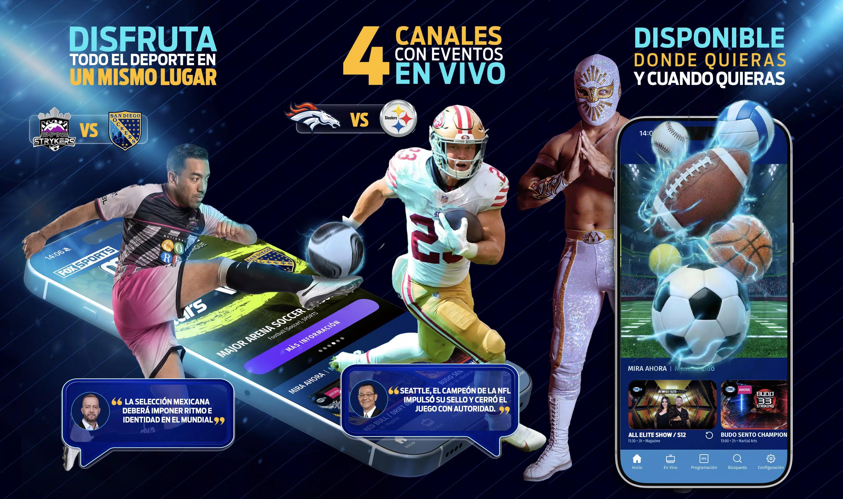 FOX Sports MX screenshot 13