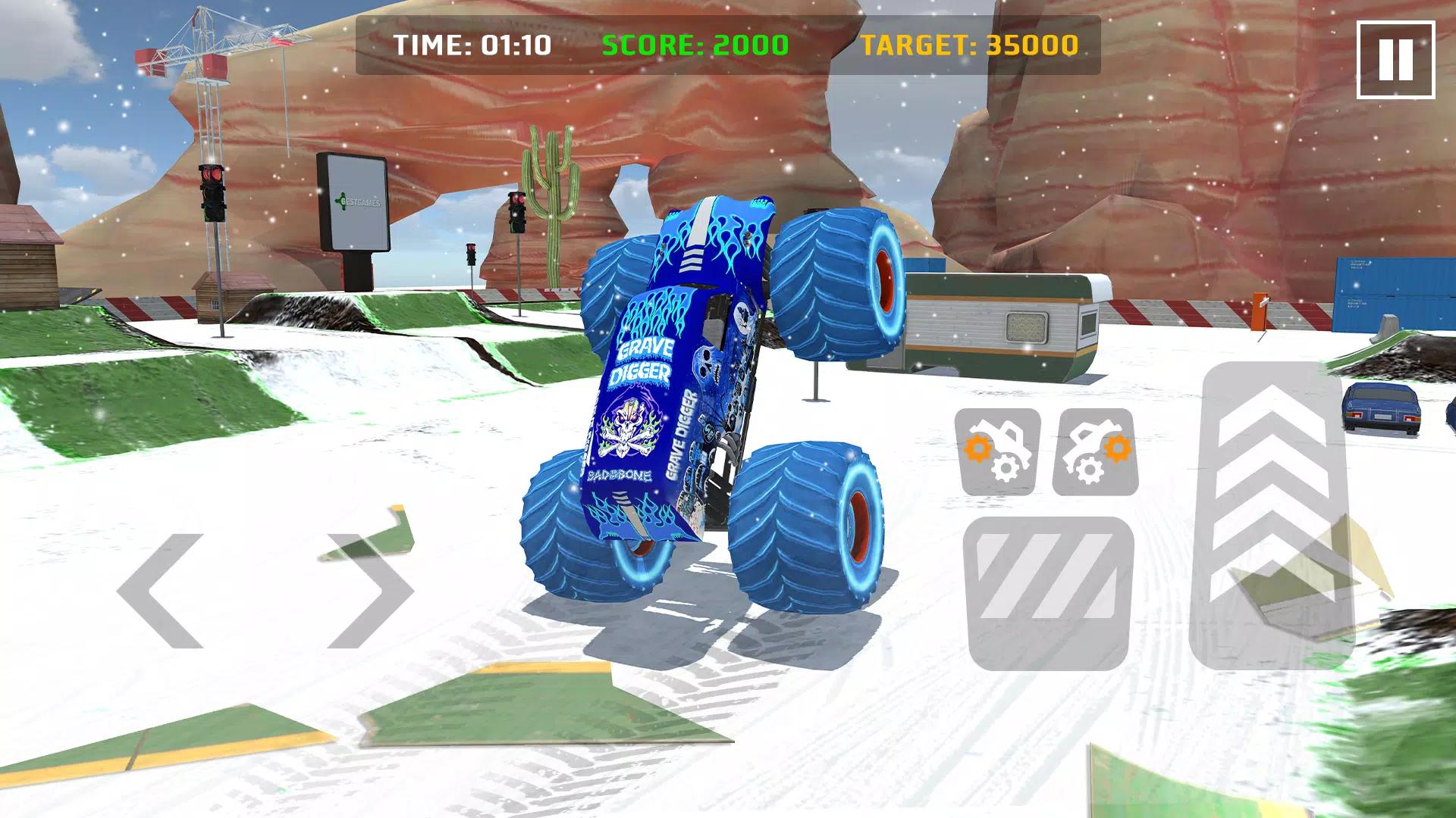 Monster Truck Stunt Racing screenshot 1